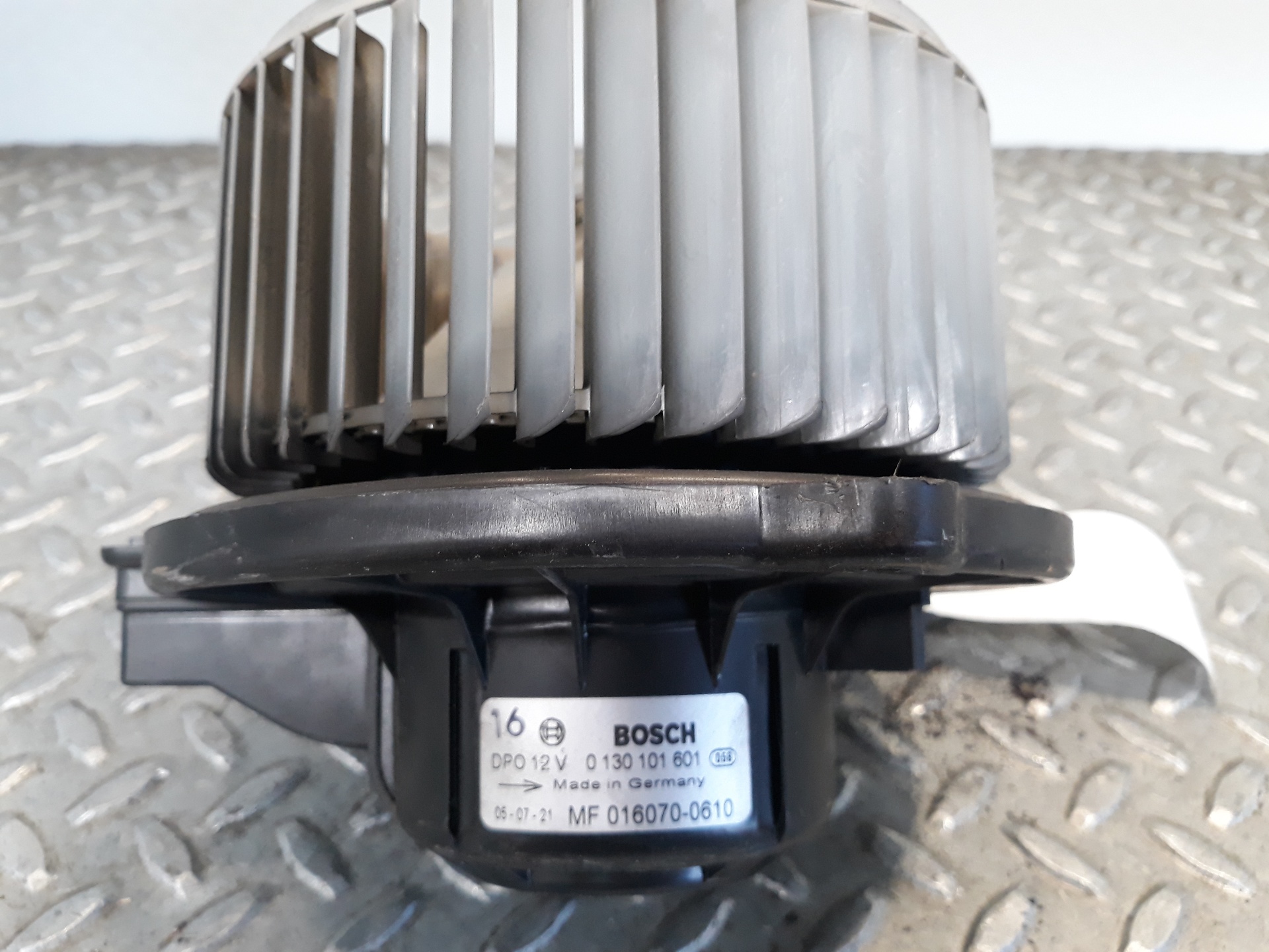 TOYOTA Corolla Verso 1 generation (2001-2009) Heater Blower Fan MF0160700610,0130101601 23692632