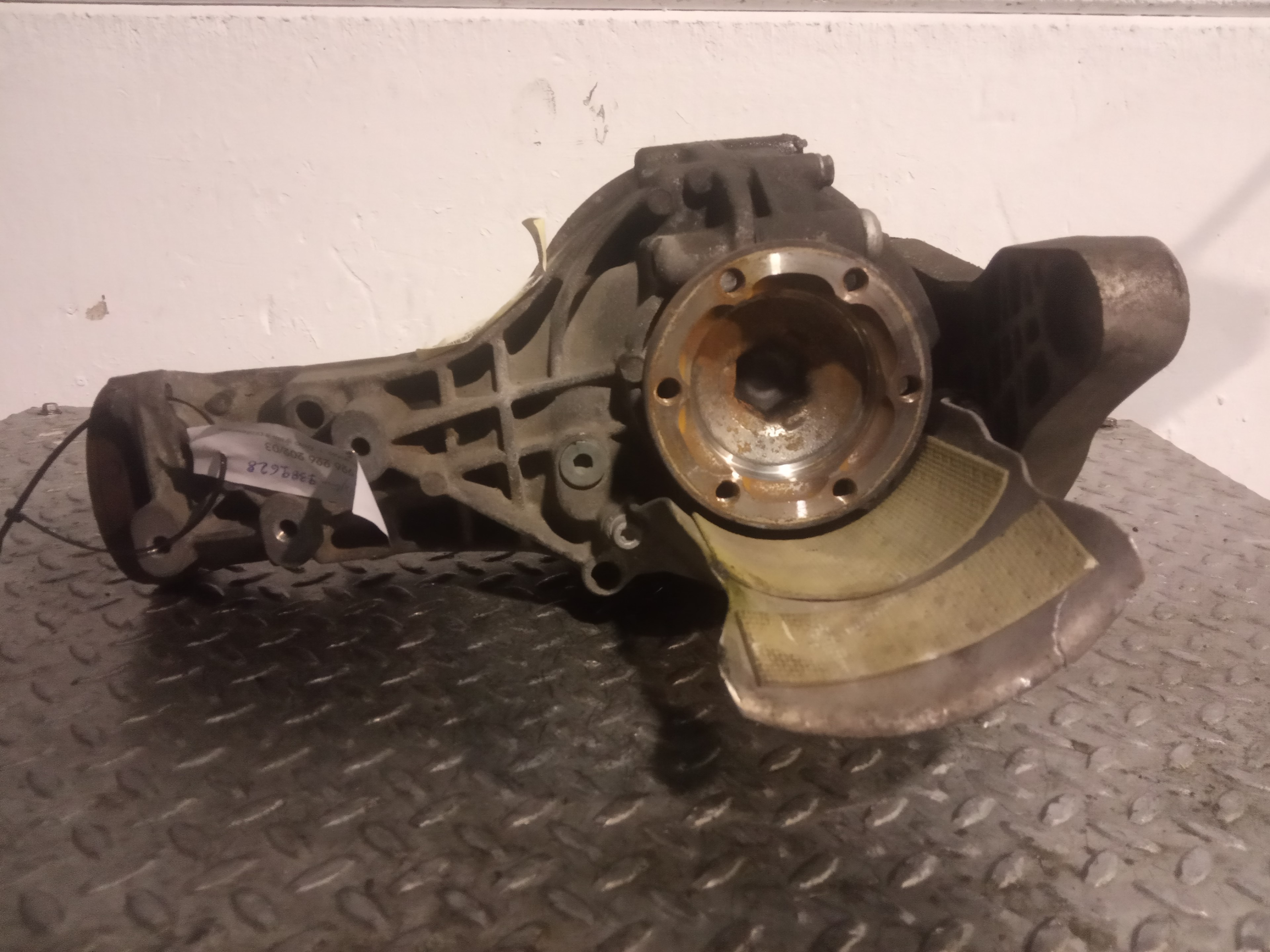 AUDI A4 B6/8E (2000-2005) Diferenţial spate 01R525053M 23304434