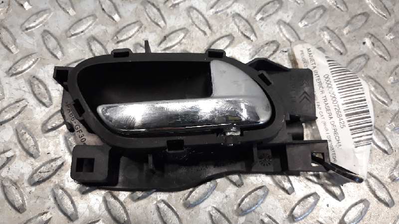 PEUGEOT 407 1 generation (2004-2010) Right Rear Internal Opening Handle 18634422