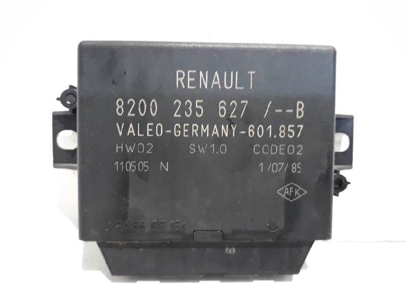 RENAULT Scenic 2 generation (2003-2010) kita_detale 8200235627B 24824008