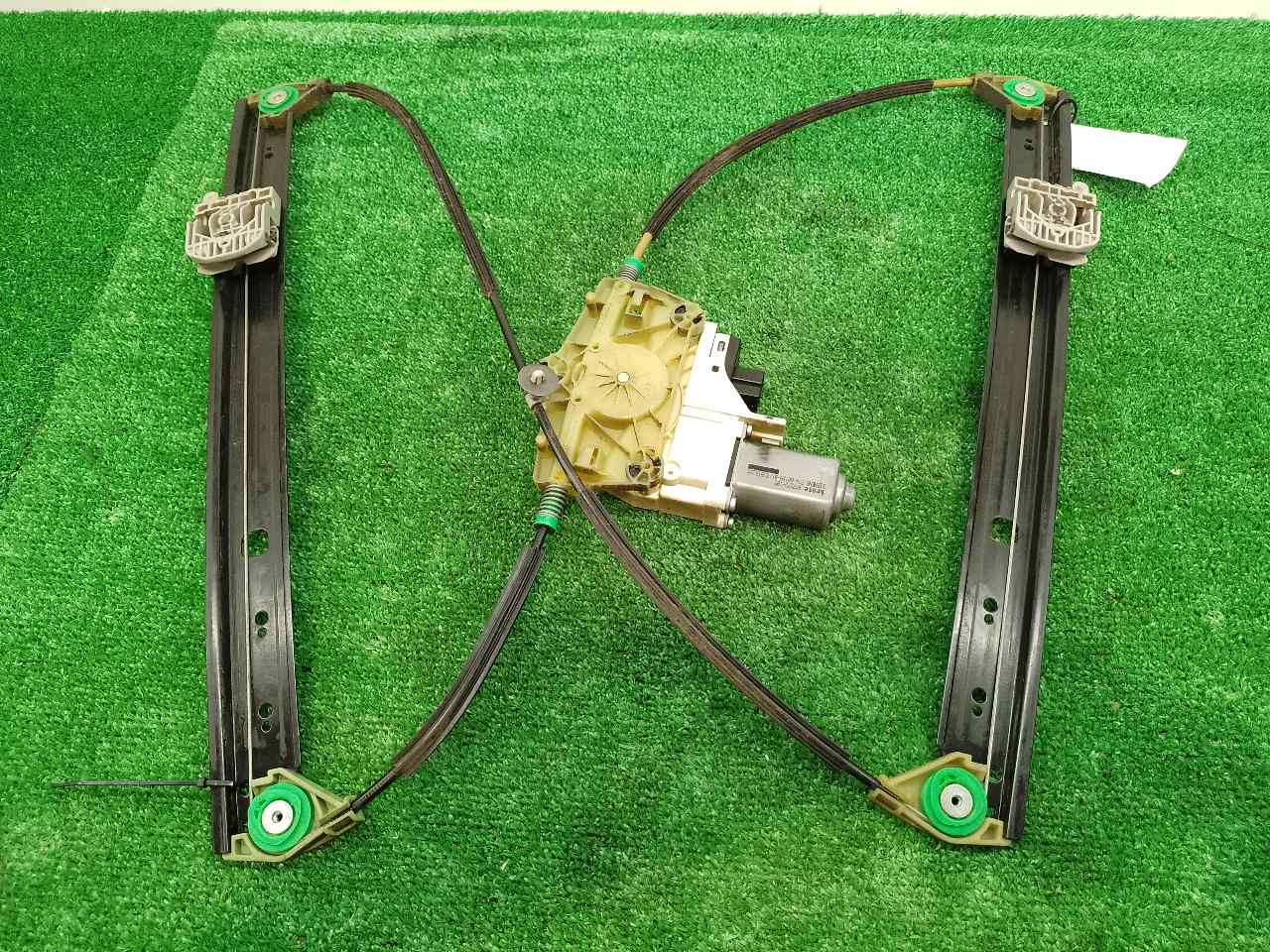 AUDI Q7 4L (2005-2015) Rear Right Door Window Regulator 4L0959802B 24097203