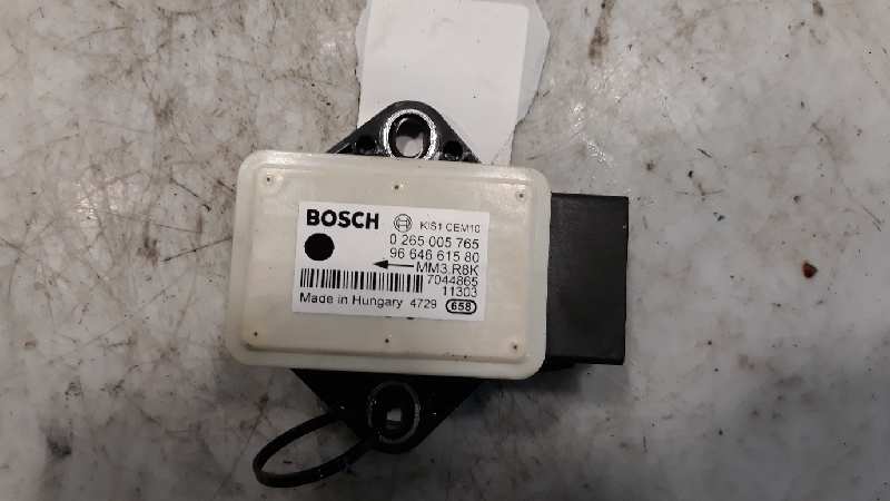 Sensor RH01 0265005765 de Peugeot 508 2011-2018 140 CV con 1 km