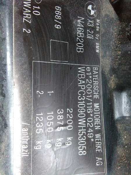 BMW X3 E83 (2003-2010) Gearbox Short Propshaft 18703748