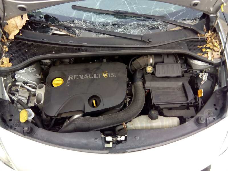 RENAULT Clio 3 generation (2005-2012) Pегулятор климы 030967W, 69590001, A71VG2 18697369