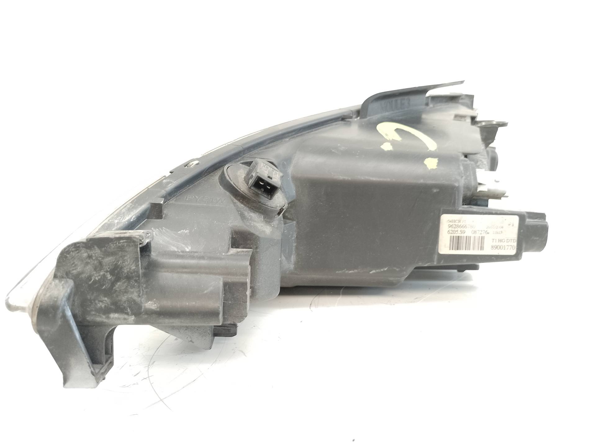 RENAULT 206 1 generation (1998-2009) Oikea etuvalo 9628666780 25772645