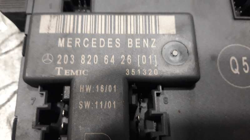 MERCEDES-BENZ C-Class W203/S203/CL203 (2000-2008) kita_detale 2038206426 24838589