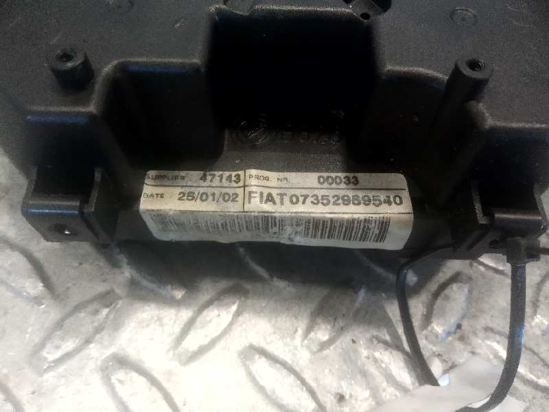 FIAT Stilo 1 generation (2001-2010) Switches 07352969540 18580910