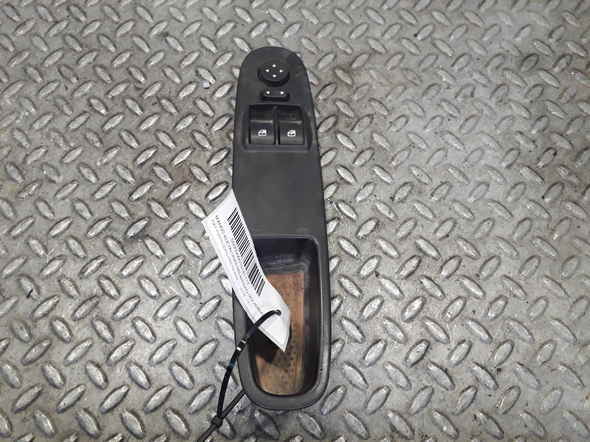 FIAT Grande Punto 1 generation (2006-2008) Front Left Door Window Switch 735500050 23361124