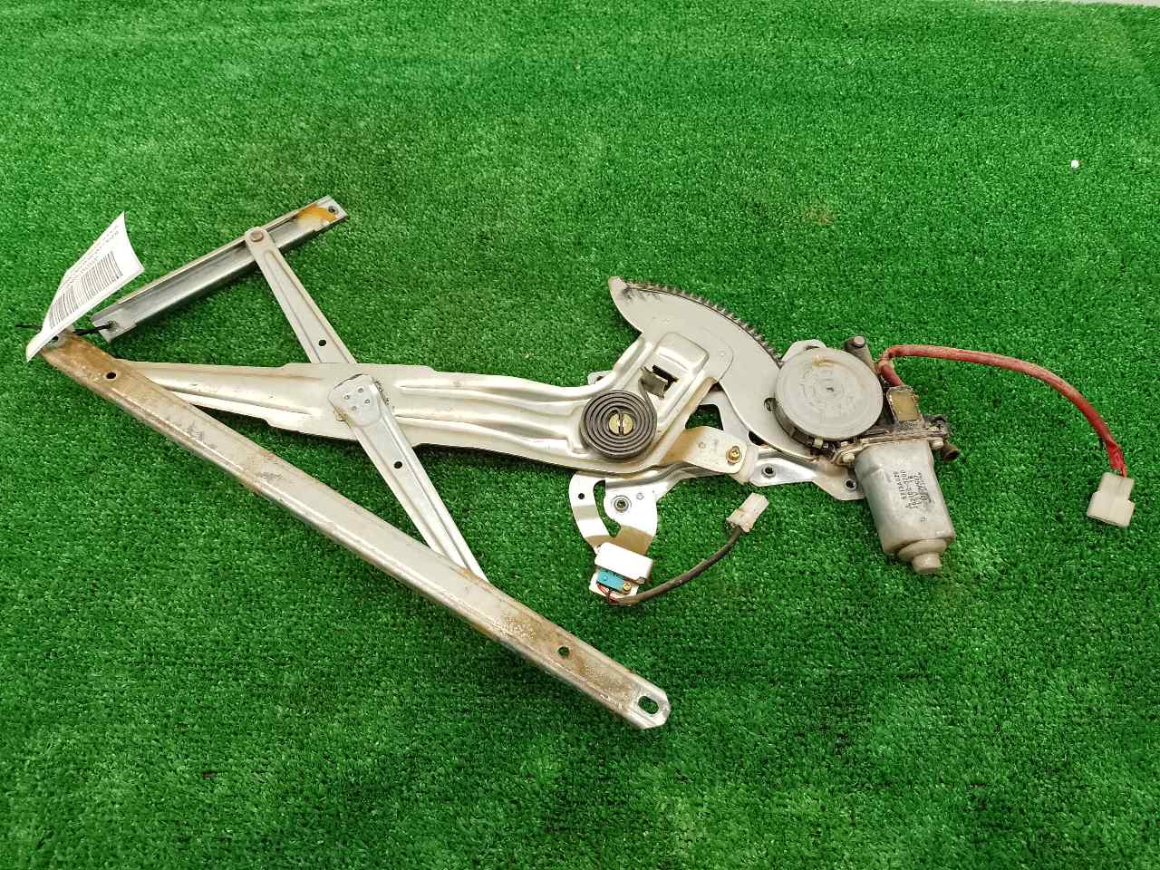 MITSUBISHI Pajero Sport 1 generation (1996-2008) Front Right Door Window Regulator 2621003200 23617127