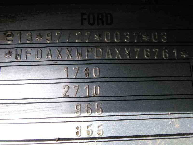 FORD Focus 1 generation (1998-2010) Rear Left Door Lock 4057988 18728002