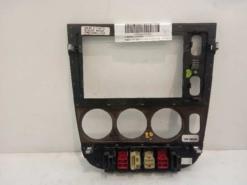 Consola central SIN CODIGO de Mercedes-benz Clase m (w163) 1997-2005 272 CV con 1 km - pieza usada