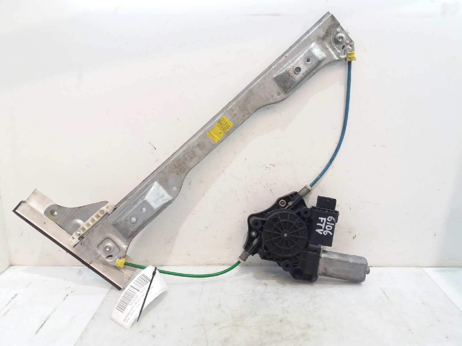 OPEL Corsa D (2006-2020) Front Right Door Window Regulator 39161985 23672887