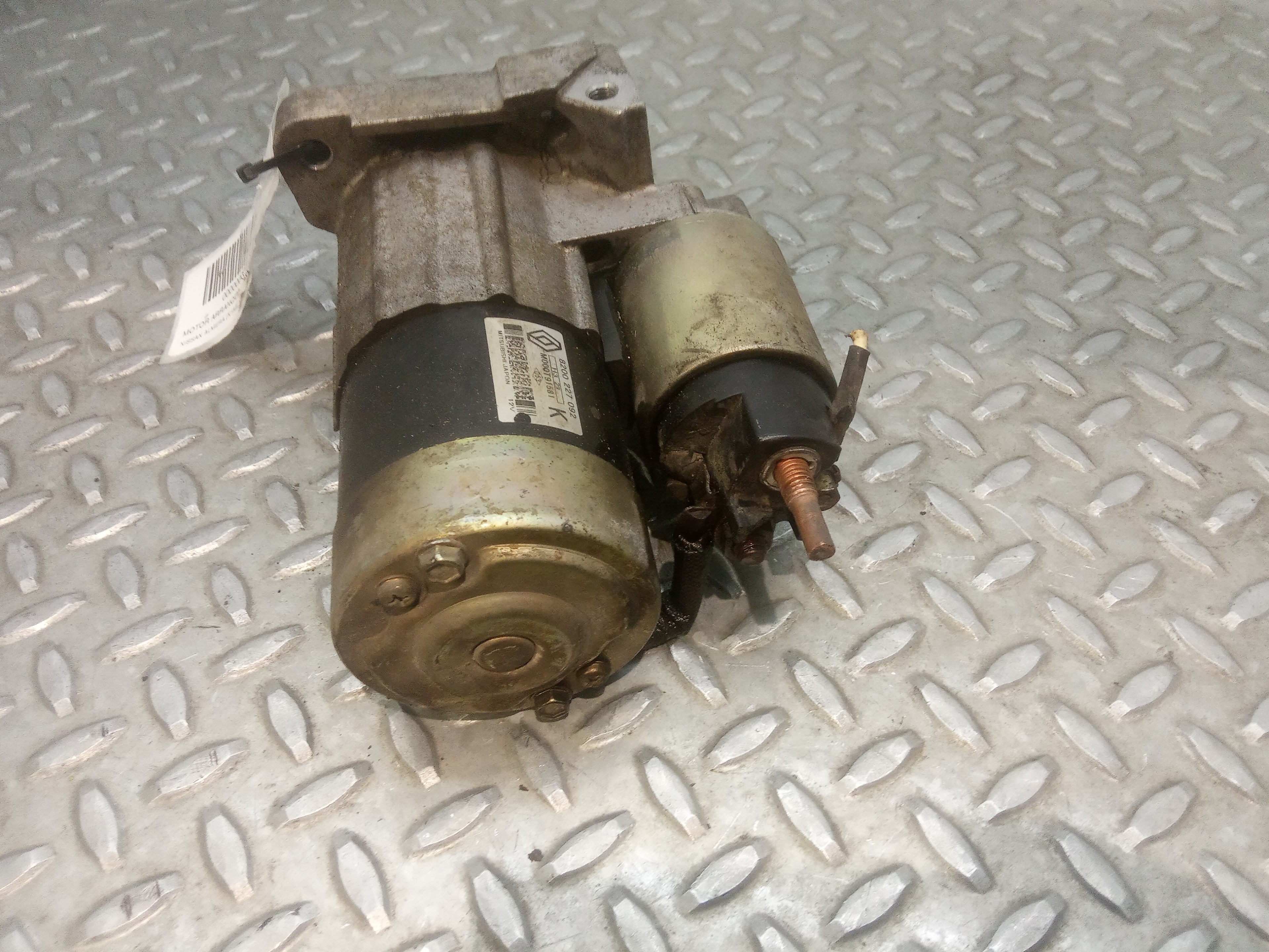 LANCIA Almera N16 (2000-2006) Starter Motor 8200227092,M000T91581 23689894