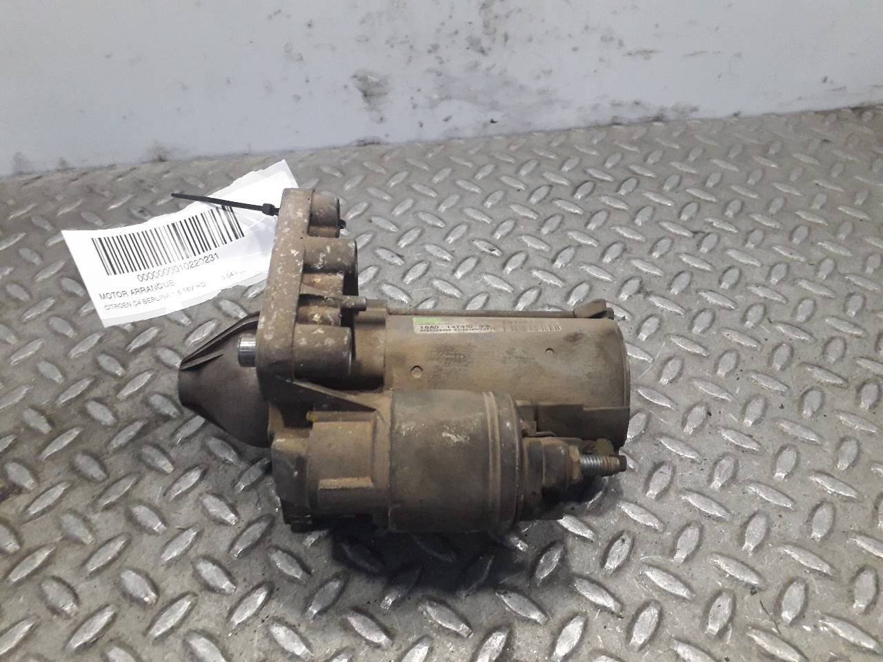 CITROËN C4 1 generation (2004-2011) Starter Motor 9688268480 23702959