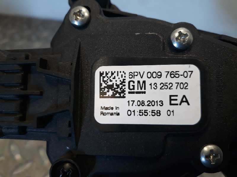 Potenciometro A17DTS 13252702 de Opel Astra j sedán 2012-2015 110 CV con 1 km - pieza usada