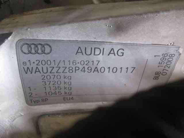 AUDI A2 8Z (1999-2005) Steering Rack 1K0909144J 18551365
