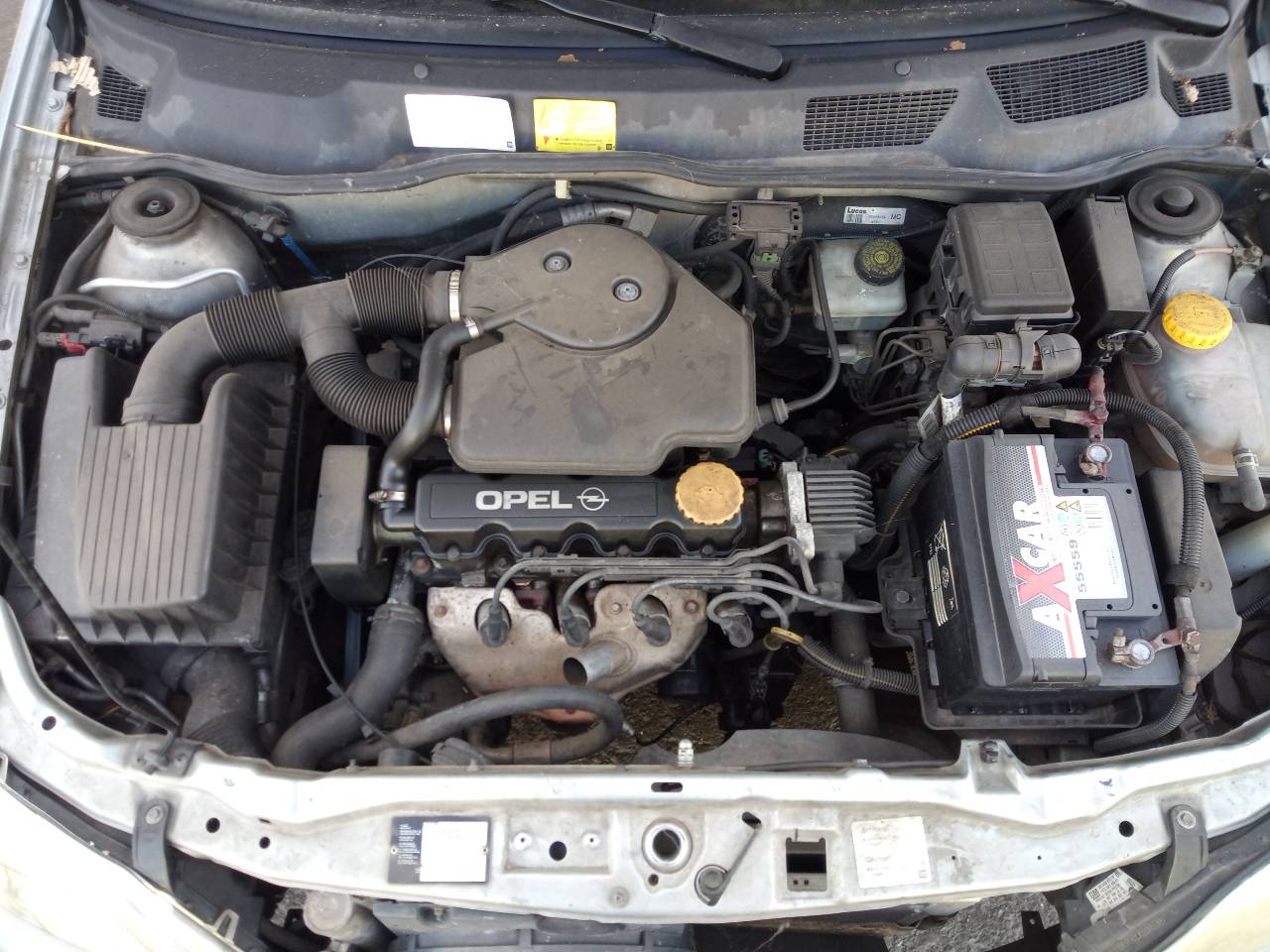 OPEL Astra G (1998-2009) Motor X16SZR 24702345