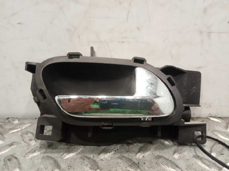 PEUGEOT 407 1 generation (2004-2010) Right Rear Internal Opening Handle 18502464