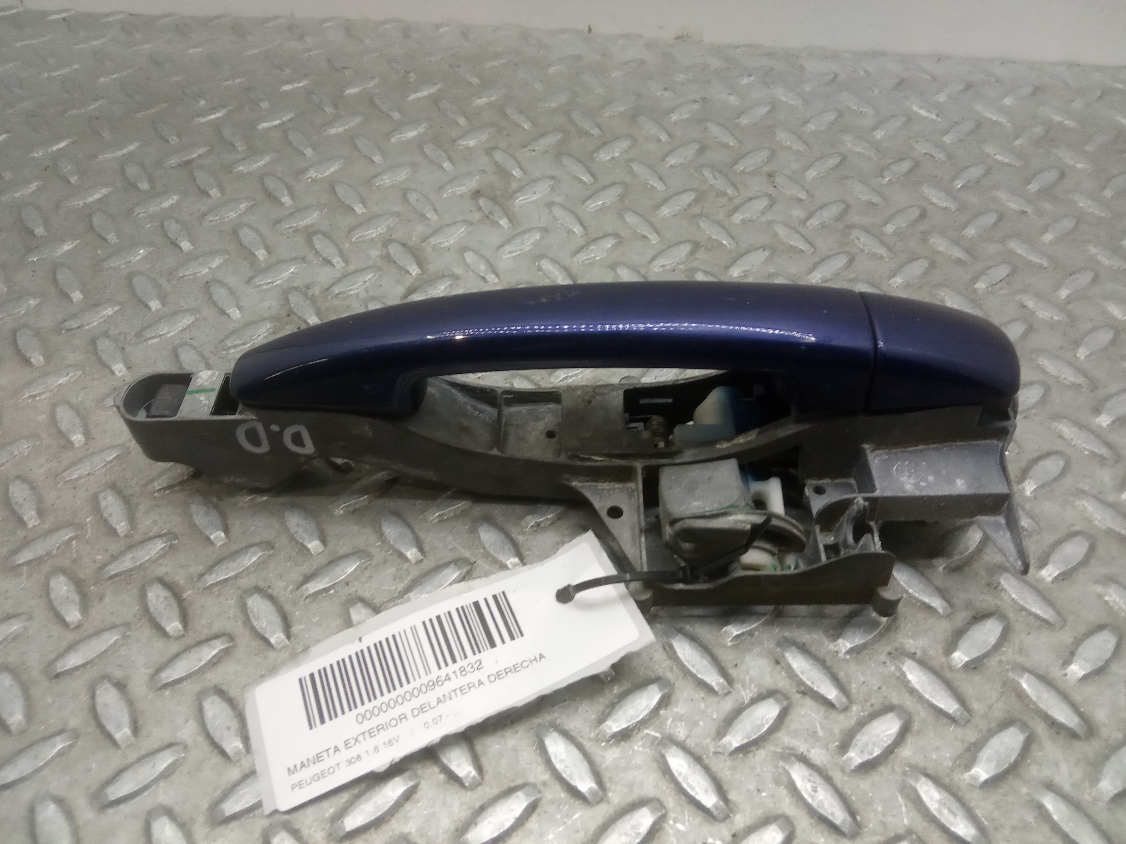 PEUGEOT 308 T7 (2007-2015) Front Right Door Exterior Handle 23691997