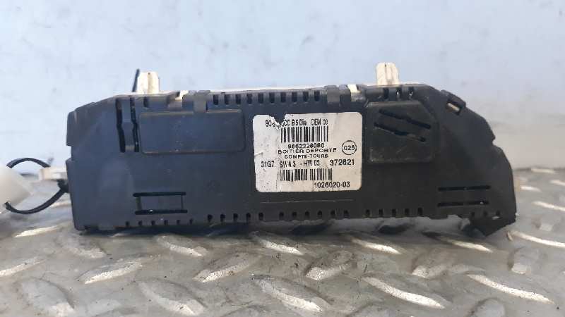 CITROËN C4 1 generation (2004-2011) Kitos salono dalys 9662226080 18722354