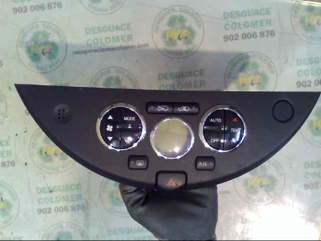 NISSAN Note 1 generation (2005-2014) Unitate de control al climei 275009U11A 18480177