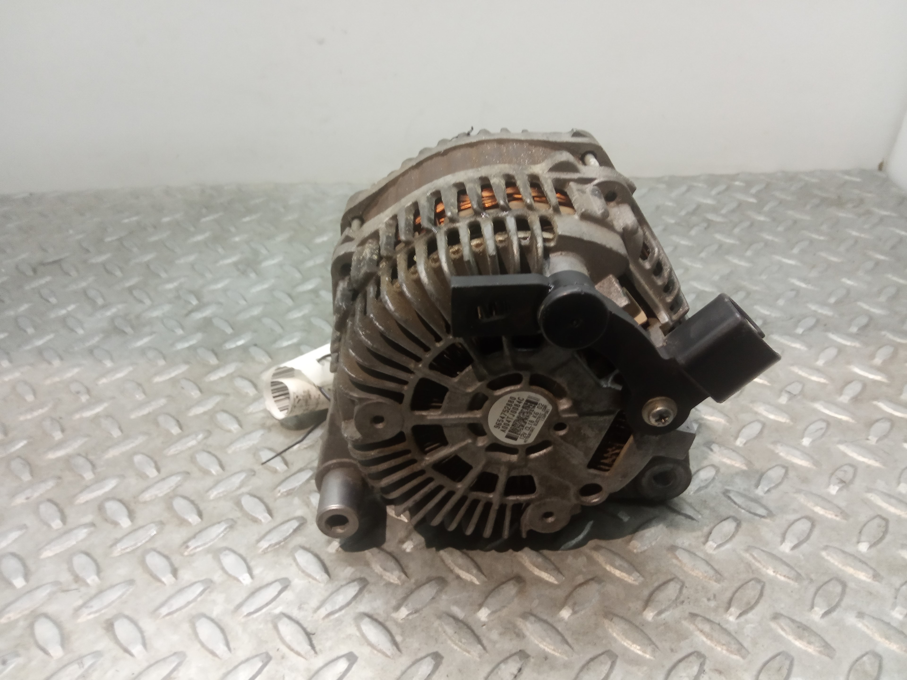 PEUGEOT 407 1 generation (2004-2010) Alternator 9654752880 23298524