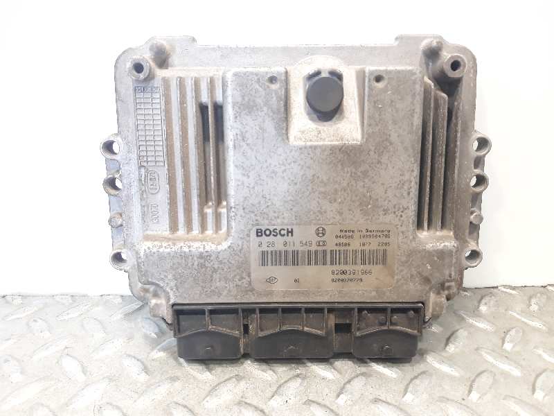 RENAULT Megane 2 generation (2002-2012) Alte unități de control 0281011549 18655593