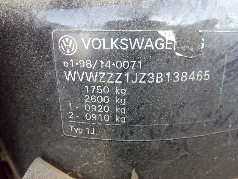 VOLKSWAGEN Bora 1 generation (1998-2005) Olajhűtő 038115389C 18672070