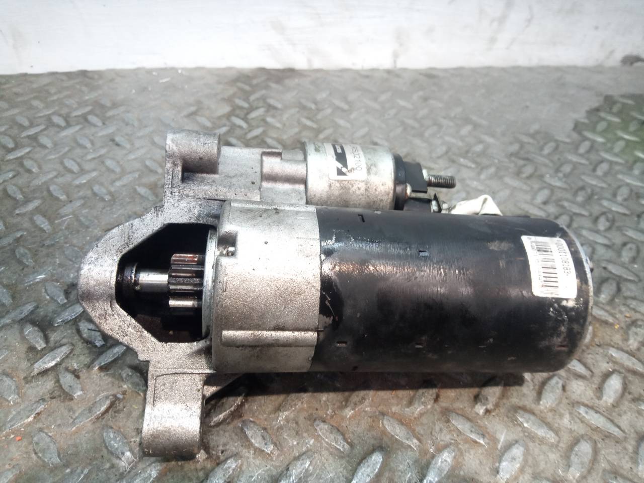 PEUGEOT 206 1 generation (1998-2009) Starter auto 0001108183 23708576