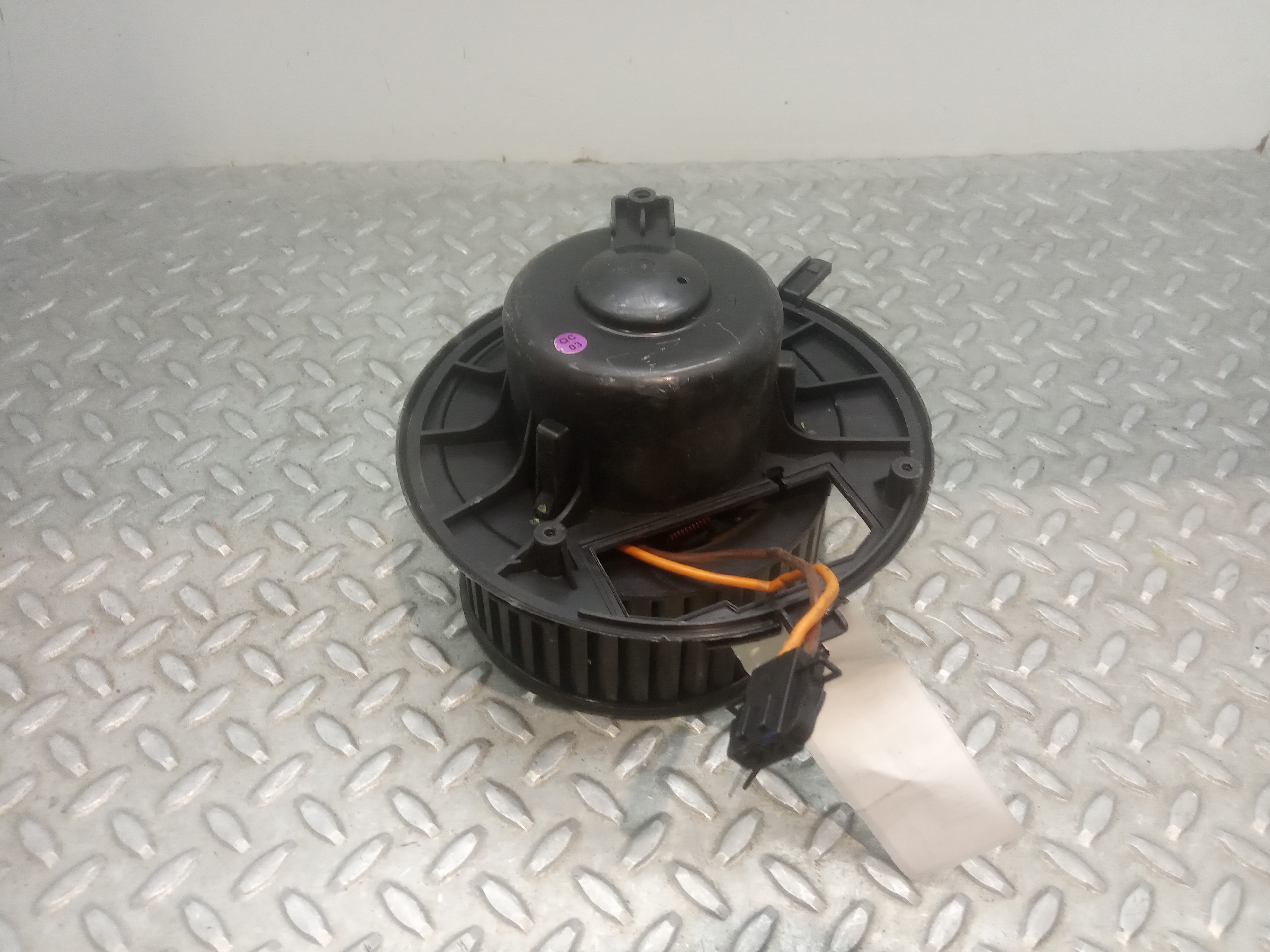 SEAT Leon 2 generation (2005-2012) Heater Blower Fan 2002221, 34003 23693366