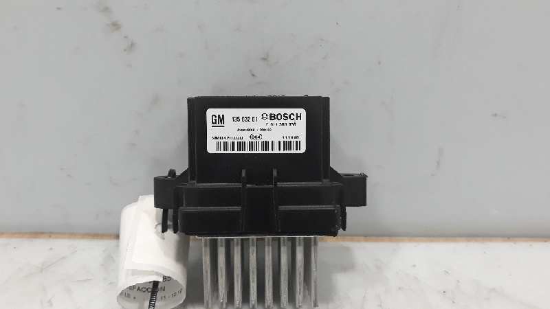 Resistencia calefacción Z20D1 120KW 13503201 de Chevrolet Cruze station wagon (j308) 2012-0 163 CV con 102165 km - pieza usada