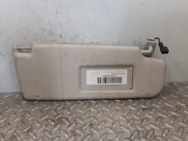 VOLKSWAGEN Golf Plus 2 generation (2009-2014) Right Side Sun Visor 1K0857552K 23682783