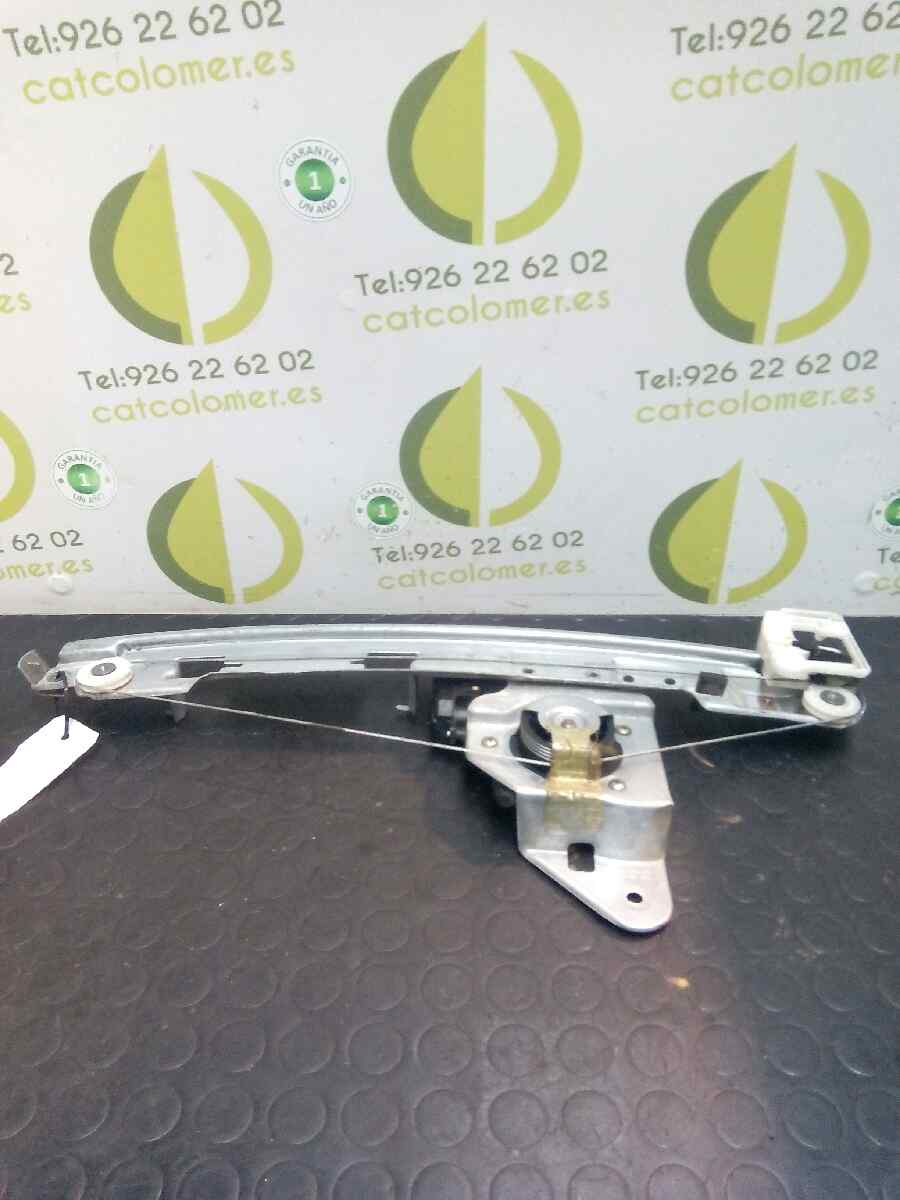 RENAULT Megane 2 generation (2002-2012) Rear Right Door Window Regulator 8201010921 18558707