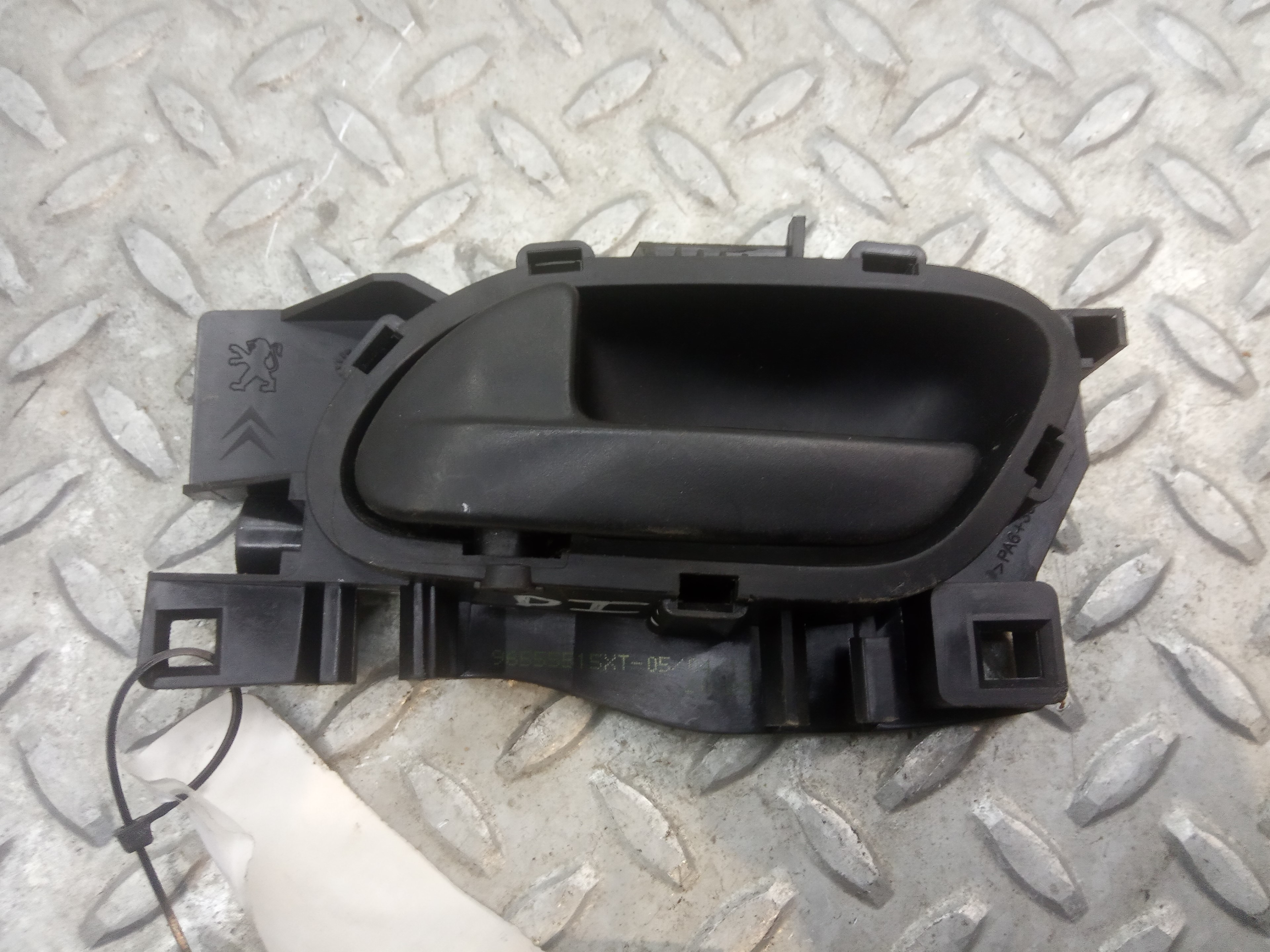 CITROËN Berlingo 2 generation (2008-2023) Front Left Door Interior Handle Frame 9143N7 18585751