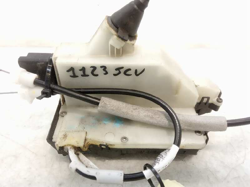 PEUGEOT 208 Peugeot 208 (2012-2015) Rear Left Door Lock 9812501280 18675787