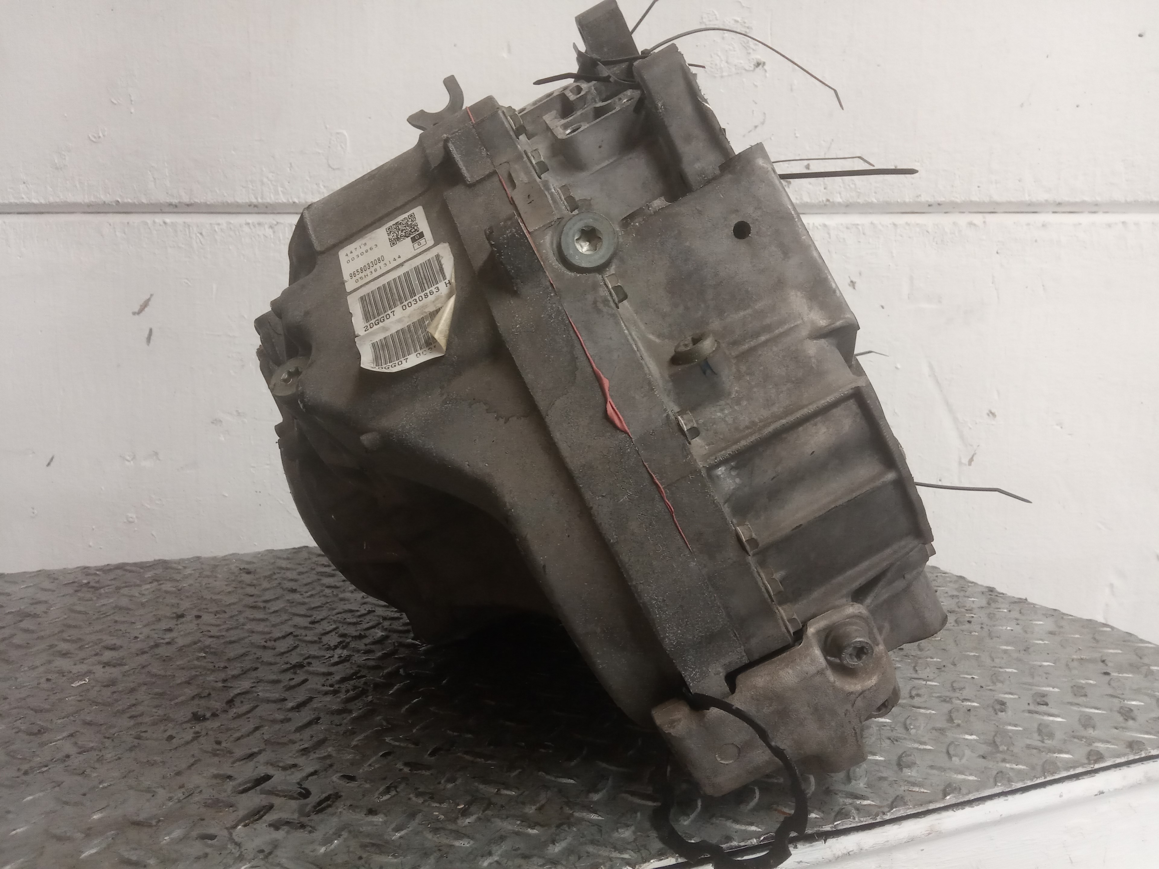 PEUGEOT 407 1 generation (2004-2010) Gearbox 9657656480,9657656480,20GG07 23691397