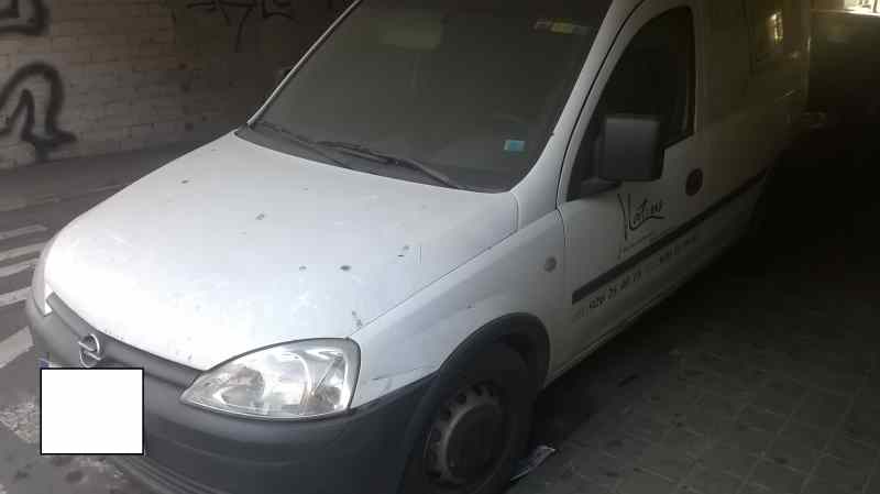 OPEL Combo C (2001-2011) Fremre venstre hjulnav 18546269