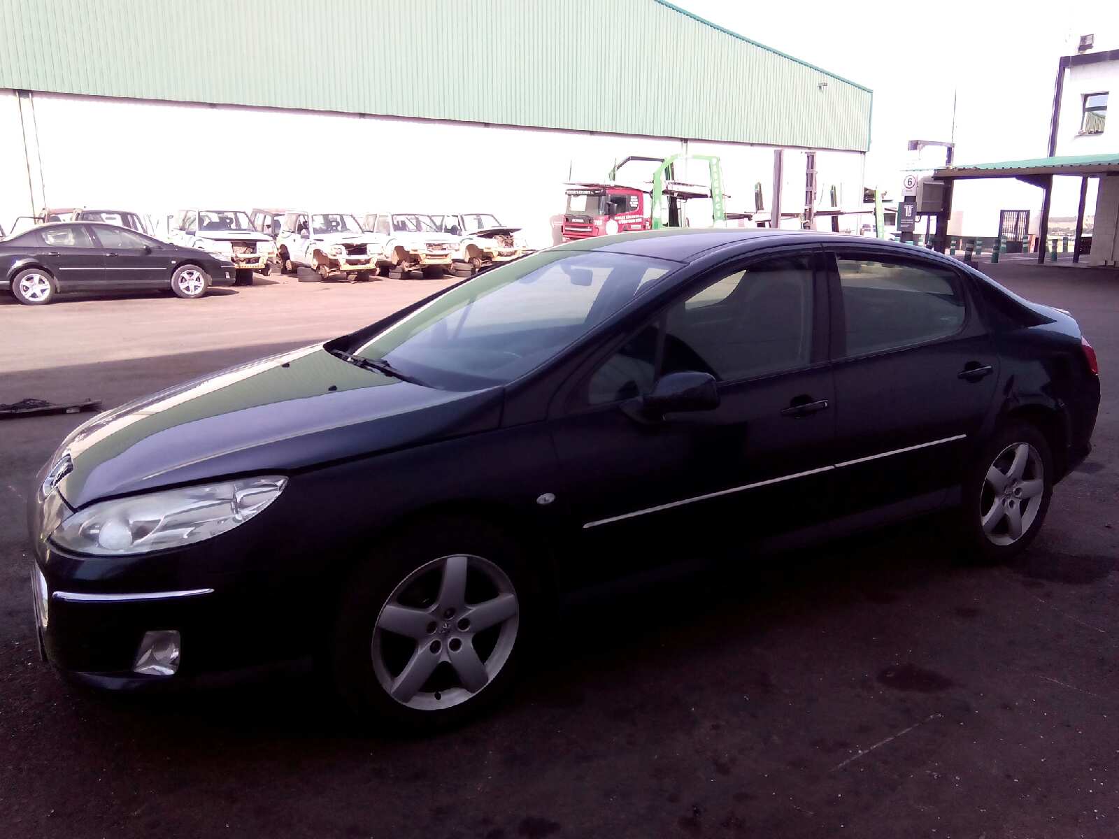 PEUGEOT 407 1 generation (2004-2010) Передний траверс 18596596