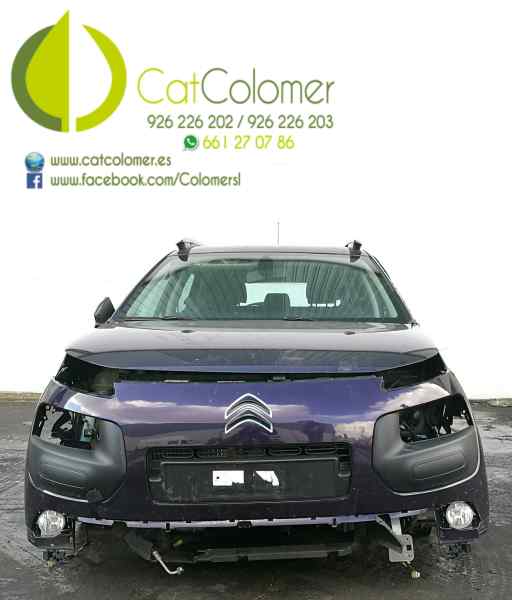 CITROËN C4 Cactus 1 generation (2014-2024) Diffuser Fan 9801666680 18580673