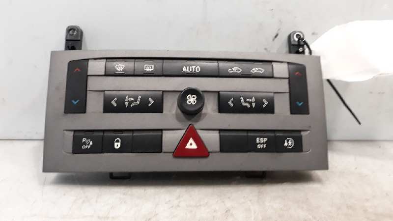 PEUGEOT 407 1 generation (2004-2010) Climate  Control Unit 96573322 18706106