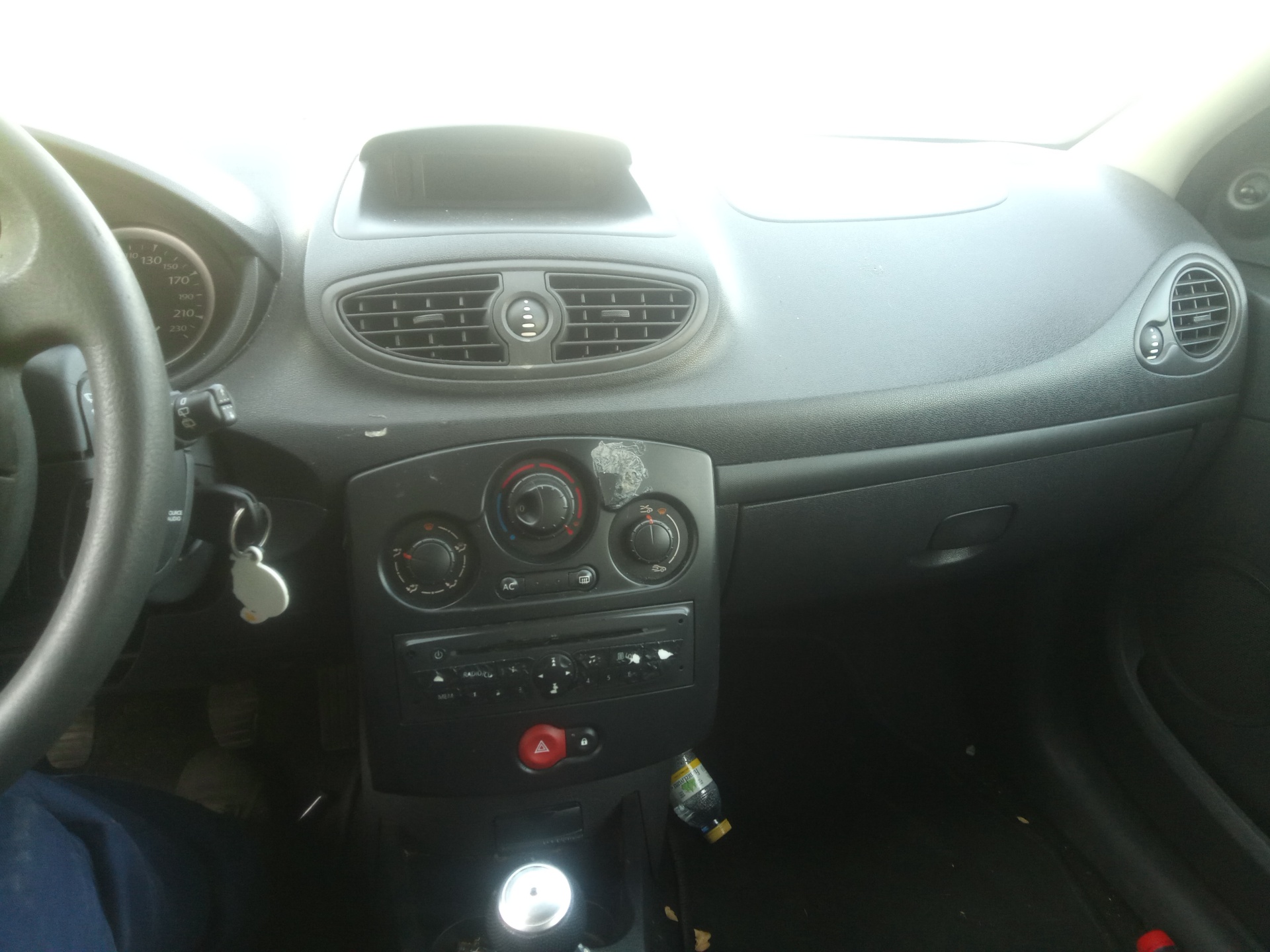 RENAULT Clio 3 generation (2005-2012) Galinių kairių durų spyna PBT30GF 23703659