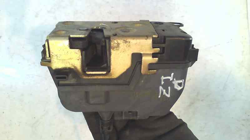 RENAULT Scenic 2 generation (2003-2010) Front Left Door Lock ELECTRICA,6PINES 18503932