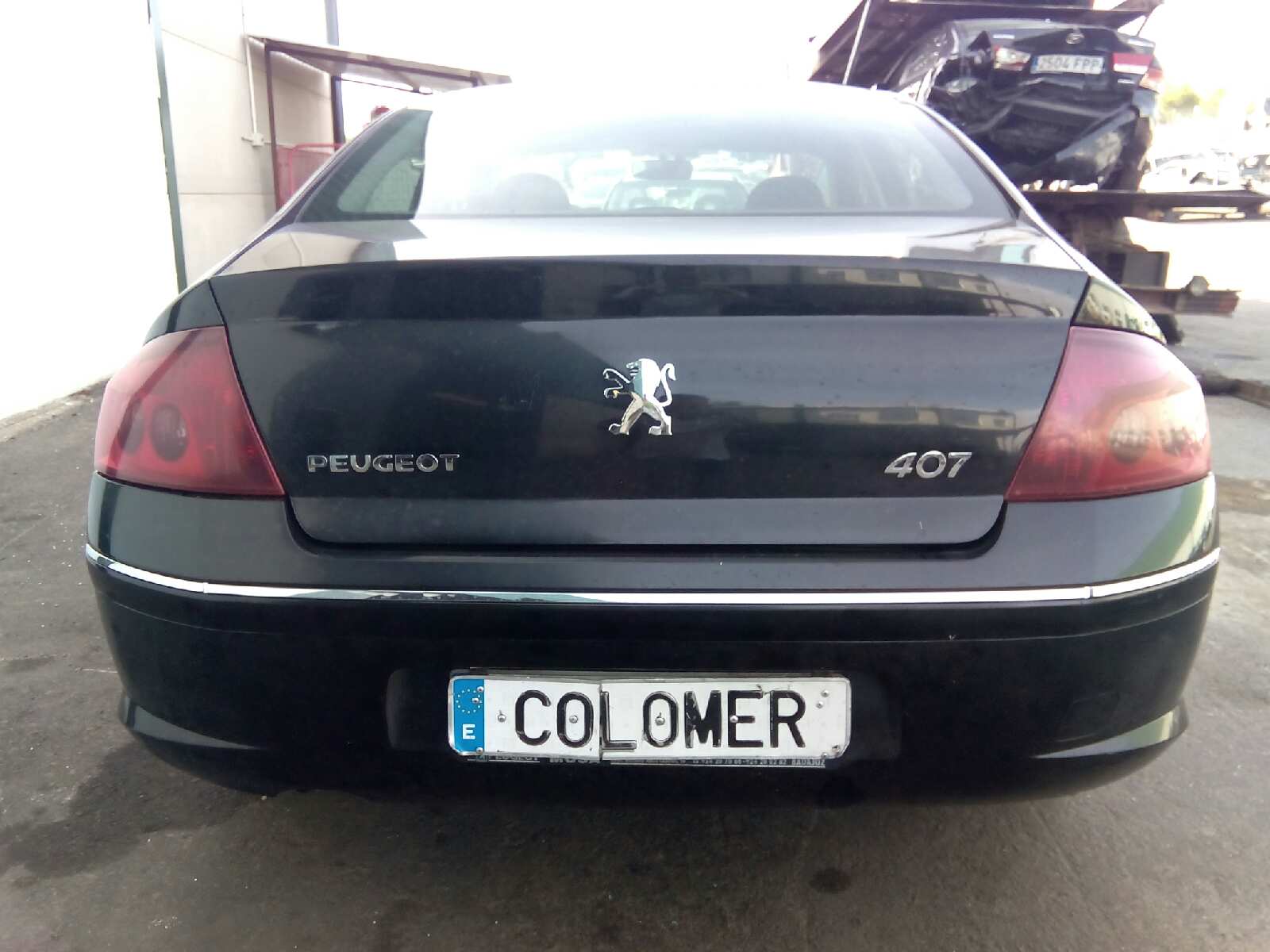 PEUGEOT 407 1 generation (2004-2010) Передний траверс 18596596