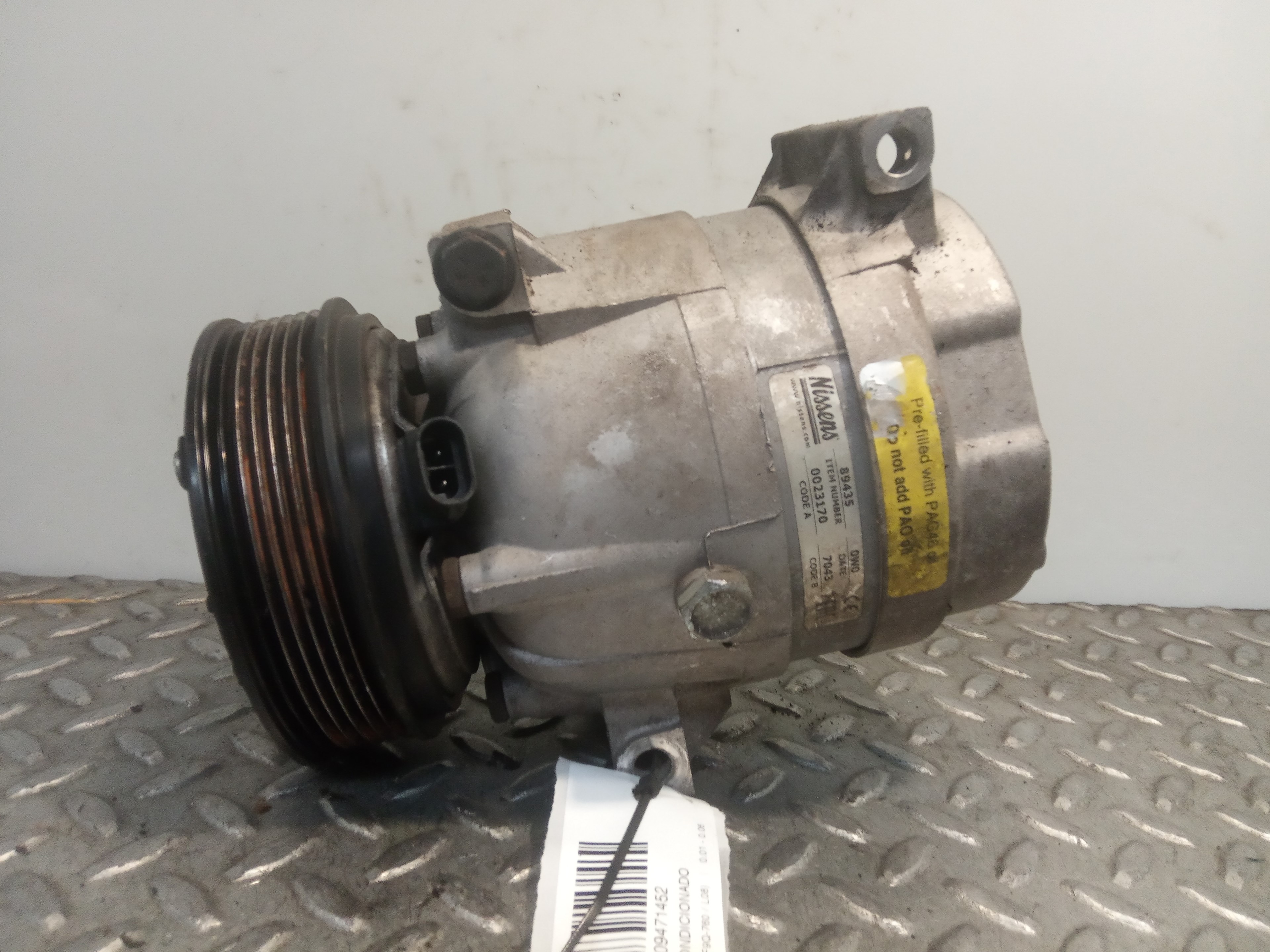 FIAT Vivaro A (2002-2006) Air Condition Pump 89435,0023170,7043 23307155