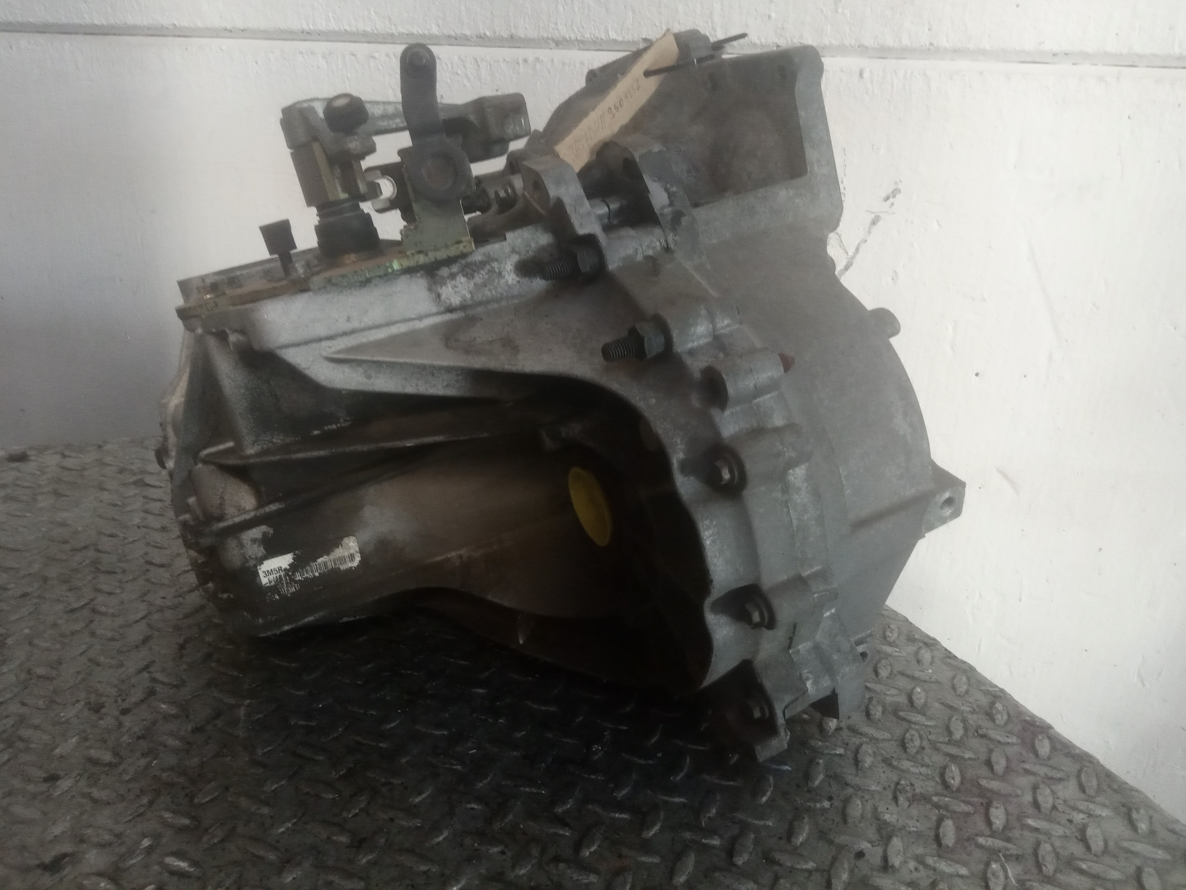 VOLVO S40 2 generation (2004-2012) Gearbox 3M5R7002YF,3M5R7002YF,T1GE2040205221526 20666735