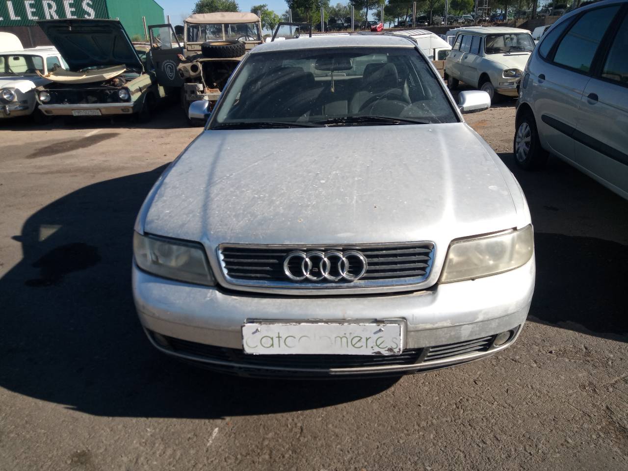 AUDI A4 B5/8D (1994-2001) Двигатель AFB 20399349