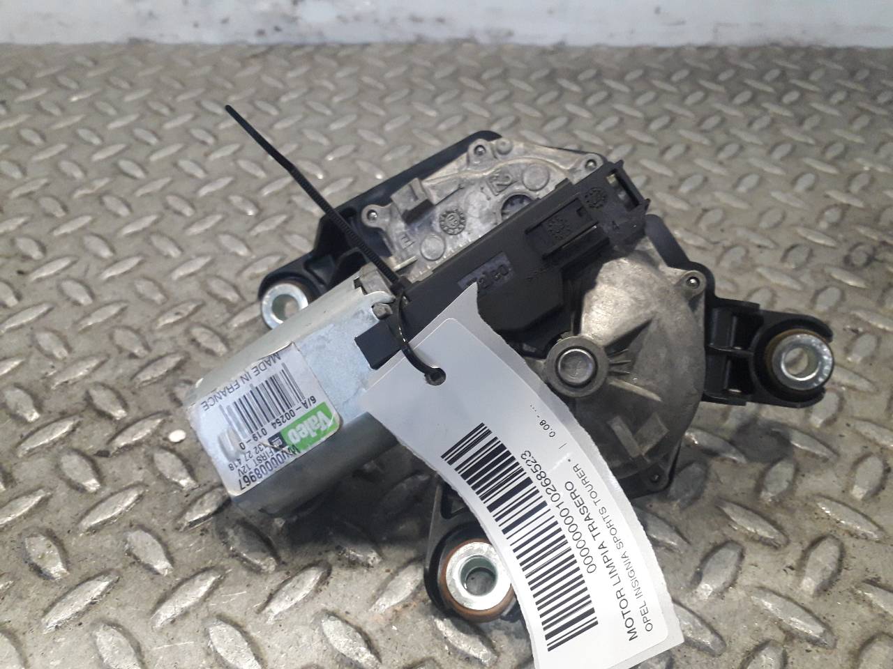 OPEL Insignia A (2008-2016) Tailgate  Window Wiper Motor W000008967 23703409