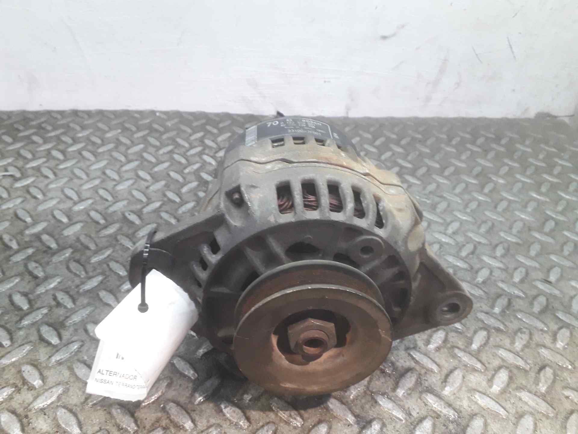 FORD Maverick 1 generation (1993-1998) Alternator 0123310051,231007F001 23704023