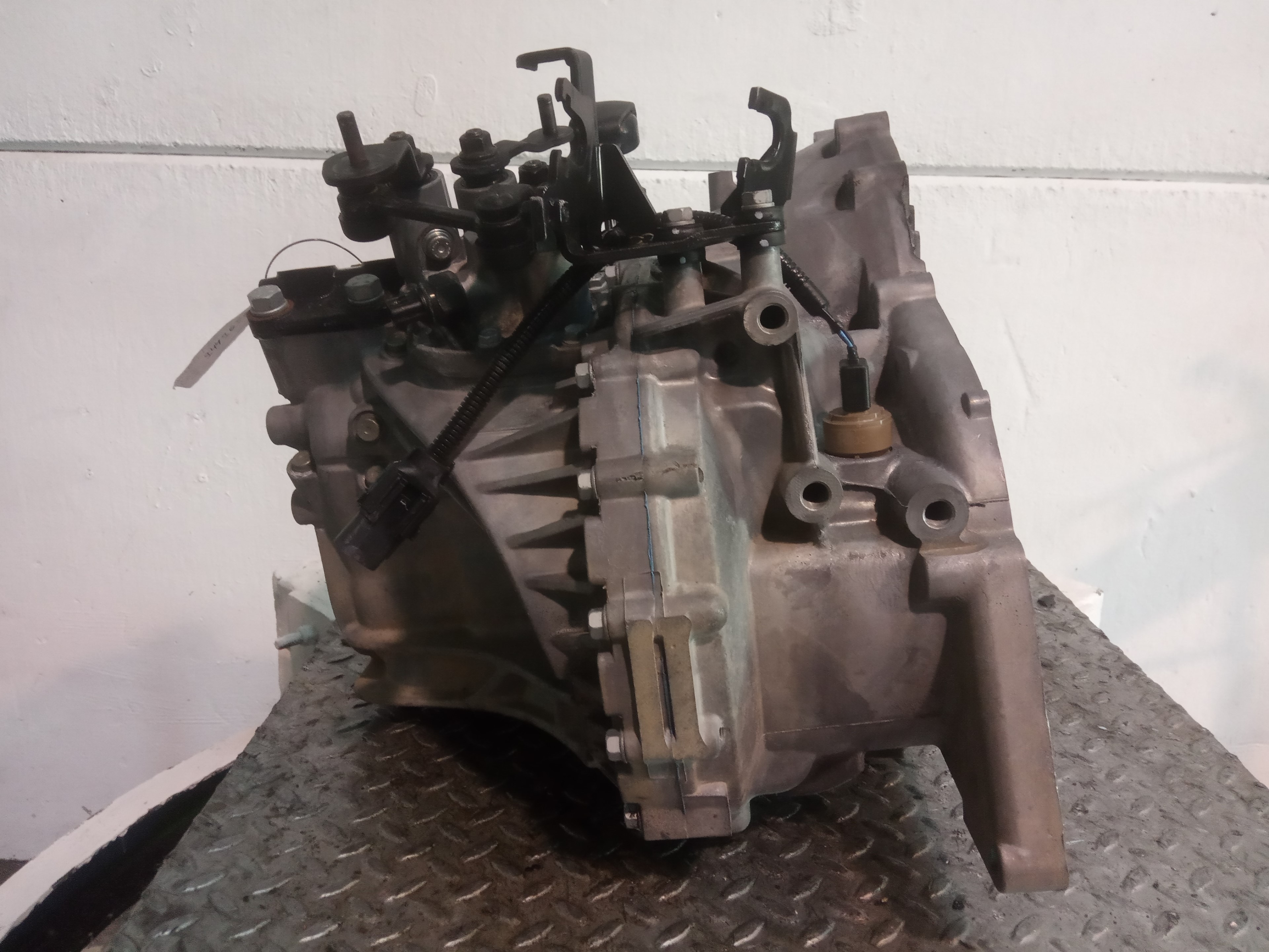 KIA Sportage 2 generation (2004-2010) Gearbox S714JE, S714JE, 071777 23307127