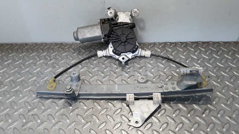 NISSAN Qashqai 1 generation (2007-2014) Rear left door window lifter 402191A 18417897